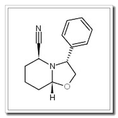 (-)-2-氰-6-苯基恶唑哌啶