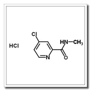 4-氯-N-甲基吡啶-2-甲酰胺盐酸盐