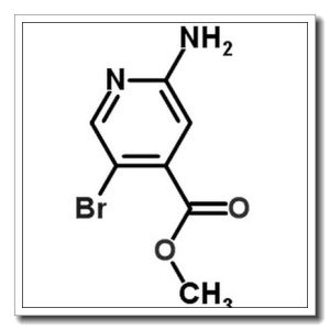 2-氨基-5-溴异烟酸甲酯