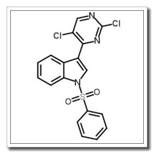 3-(2,5-二氯嘧啶-4-基)-1-(苯基磺酰基)-1H-吲哚