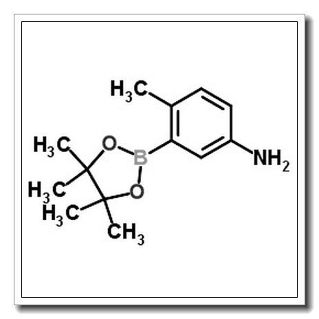 5-氨基-2-甲基苯硼酸频那醇酯