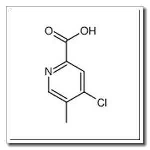 4-氯-5-甲基-2-吡啶羧酸