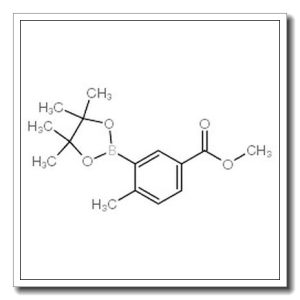 4-甲基-3-(4,4,5,5-四甲基-1,3,2-二氧硼烷)-苯甲酸甲酯