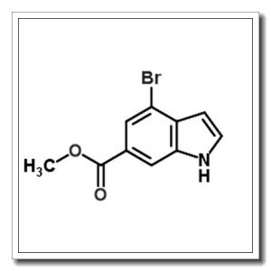 4-溴吲哚-6-羧酸甲酯