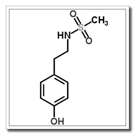 N-[2-(4-hydroxyphenyl)ethyl]methanesulfonamide