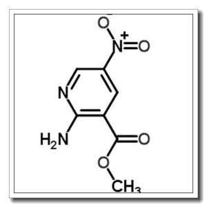 2-氨基-3-羧酸甲酯-5-硝基吡啶