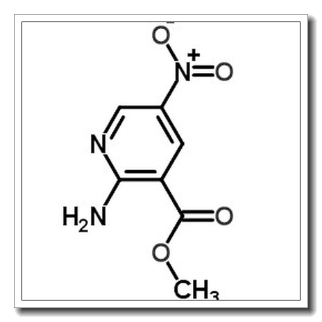2-氨基-3-羧酸甲酯-5-硝基吡啶