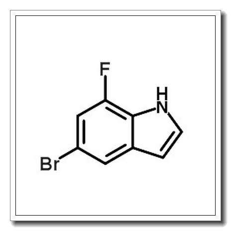 5-溴-7-氟吲哚