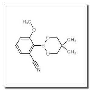 2-氰基-6-甲氧基苯硼酸新戊二醇酯