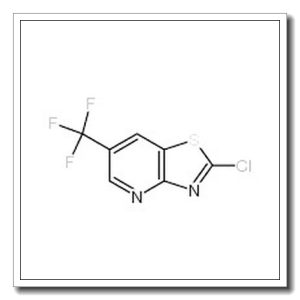 2-氯-6-(三氟甲基)噻唑并[4,5-b]吡啶