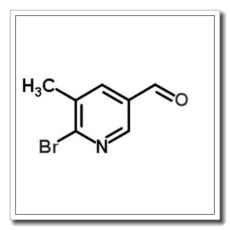 2-溴-3-甲基-5-甲酰基吡啶