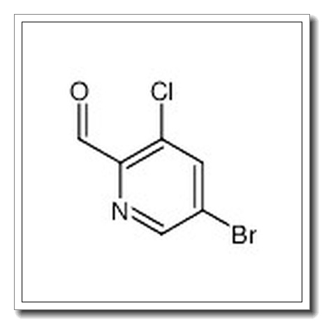 5-溴-3-氯-2-甲酰基吡啶