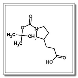 3-(1-(叔丁氧羰基)吡咯烷-3-基)丙酸