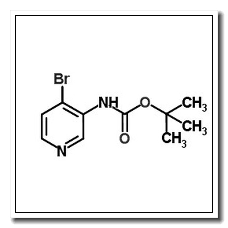 tert-butyl N-(4-bromopyridin-3-yl)carbamate CAS 885275-14-9