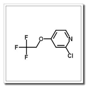 2-氯-4-(2,2,2-三氟乙氧基)-吡啶