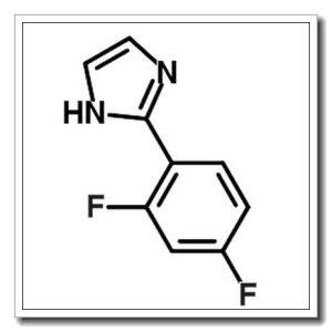 2-(2,4-二氟苯基)-1H-咪唑