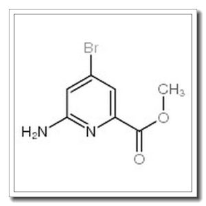 2-氨基-4-溴-6-羧基吡啶甲酯