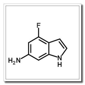 (9ci)-4-氟-1H-吲哚-6-胺