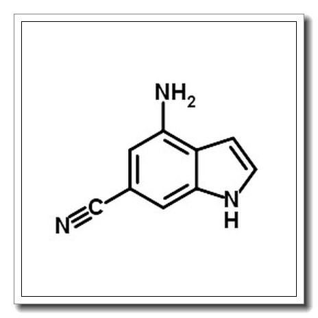 4-Amino-1H-indole-6-carbonitrile CAS 885518-39-8