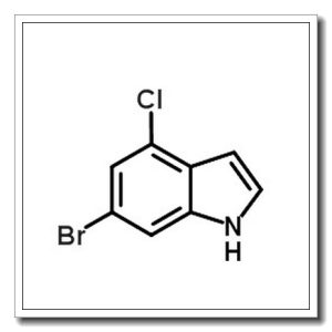 6-溴-4-氯-1H-吲哚