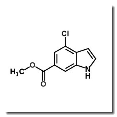methyl 4-chloro-1H-indole-6-carboxylate