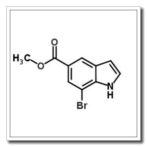 7-溴-1H-吲哚-5-羧酸甲酯