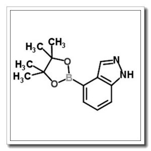 1H-吲唑-4-硼酸频哪醇酯