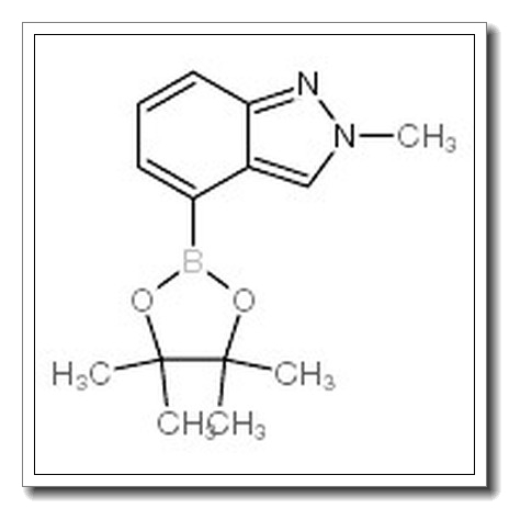 2-Methyl-2H-indazole-4-boronic acid pinacol ester CAS 885698-95-3
