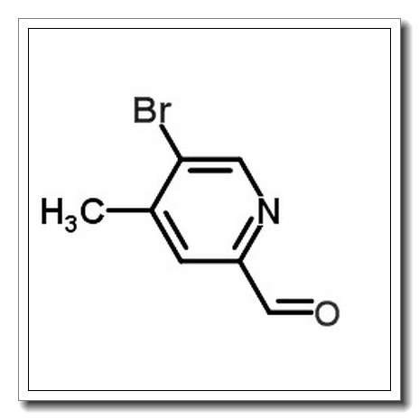 5-溴-4-甲基-2-吡啶羧醛