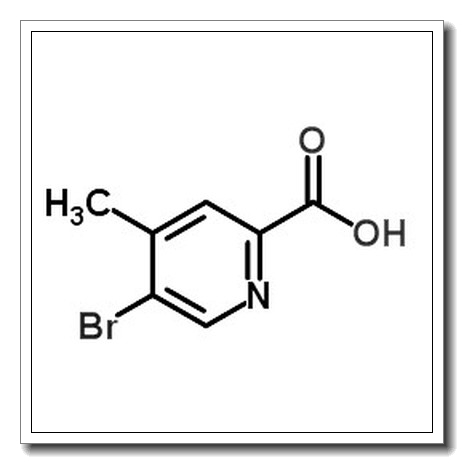 5-溴-4-甲基吡啶-2-羧酸