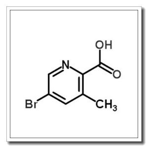 5-溴-3-甲基吡啶-2-羧酸
