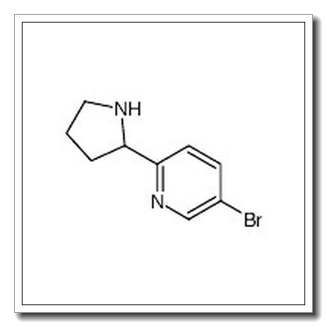 5-溴-2-(吡咯烷-2-基)吡啶