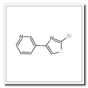2-溴-4-(吡啶-3-基)噻唑
