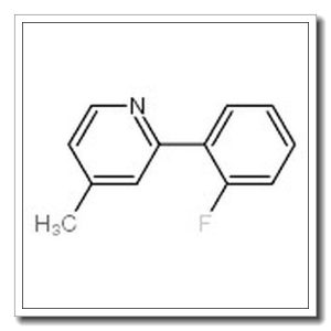 2-(2-fluorophenyl)-4-methylpyridine