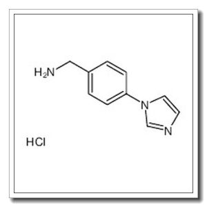 (4-(1H-Imidazol-1-yl)phenyl)methanamine hydrochloride