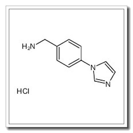 (4-(1H-Imidazol-1-yl)phenyl)methanamine hydrochloride