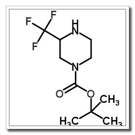 tert-butyl 3-(trifluoromethyl)piperazine-1-carboxylate CAS 886779-69-7