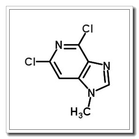 4,6-Dichloro-1-methyl-1H-imidazo[4,5-c]pyridine CAS 887147-19-5
