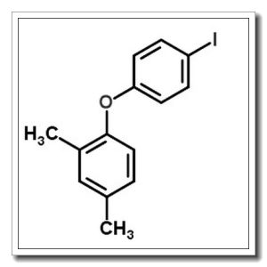 1-(4-iodophenoxy)-2,4-dimethylbenzene