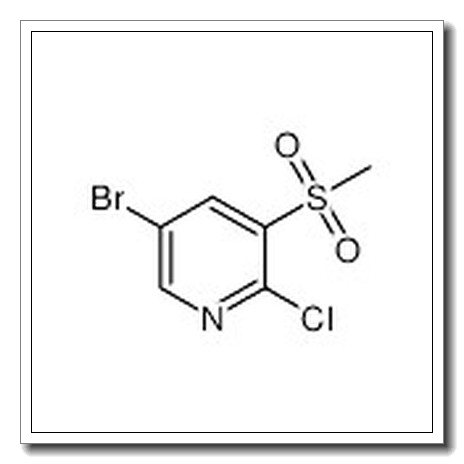 5-溴-2-氯-3-甲磺酰吡啶