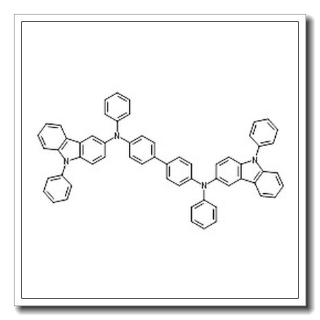 N4,N4'-Diphenyl-N4,N4'-bis(9-phenyl-9H-carbazol-3-yl)-[1,1'-biphenyl]-4,4'-diamine CAS 887402-92-8