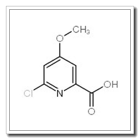 6-氯-4-甲氧基吡啶-2-甲酸