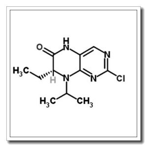 (7R)-2-氯-7-乙基-7,8-二氢-8-(1-甲基乙基)-6(5H)-蝶啶酮