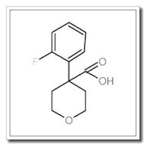 4-(2-fluorophenyl)oxane-4-carboxylic acid