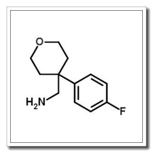 C-[4-(4-氟-苯基)-四氢-吡喃-4-基]-甲胺