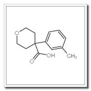 四氢-4-(3-甲苯基)-2H-吡喃-4-羧酸
