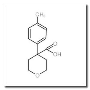 4-(4-methylphenyl)oxane-4-carboxylic acid