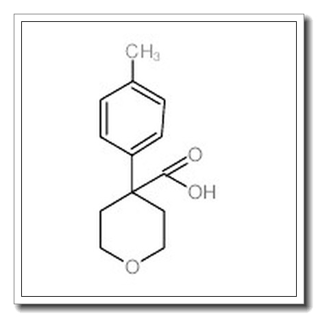 4-(4-methylphenyl)oxane-4-carboxylic acid CAS 889940-11-8