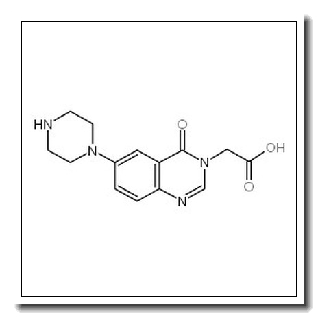 6-哌嗪-4-喹唑啉酮-3-乙酸盐酸盐