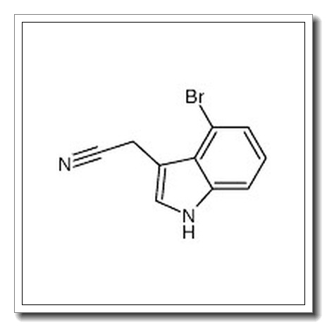 2-(4-溴-3-吲哚基)乙腈